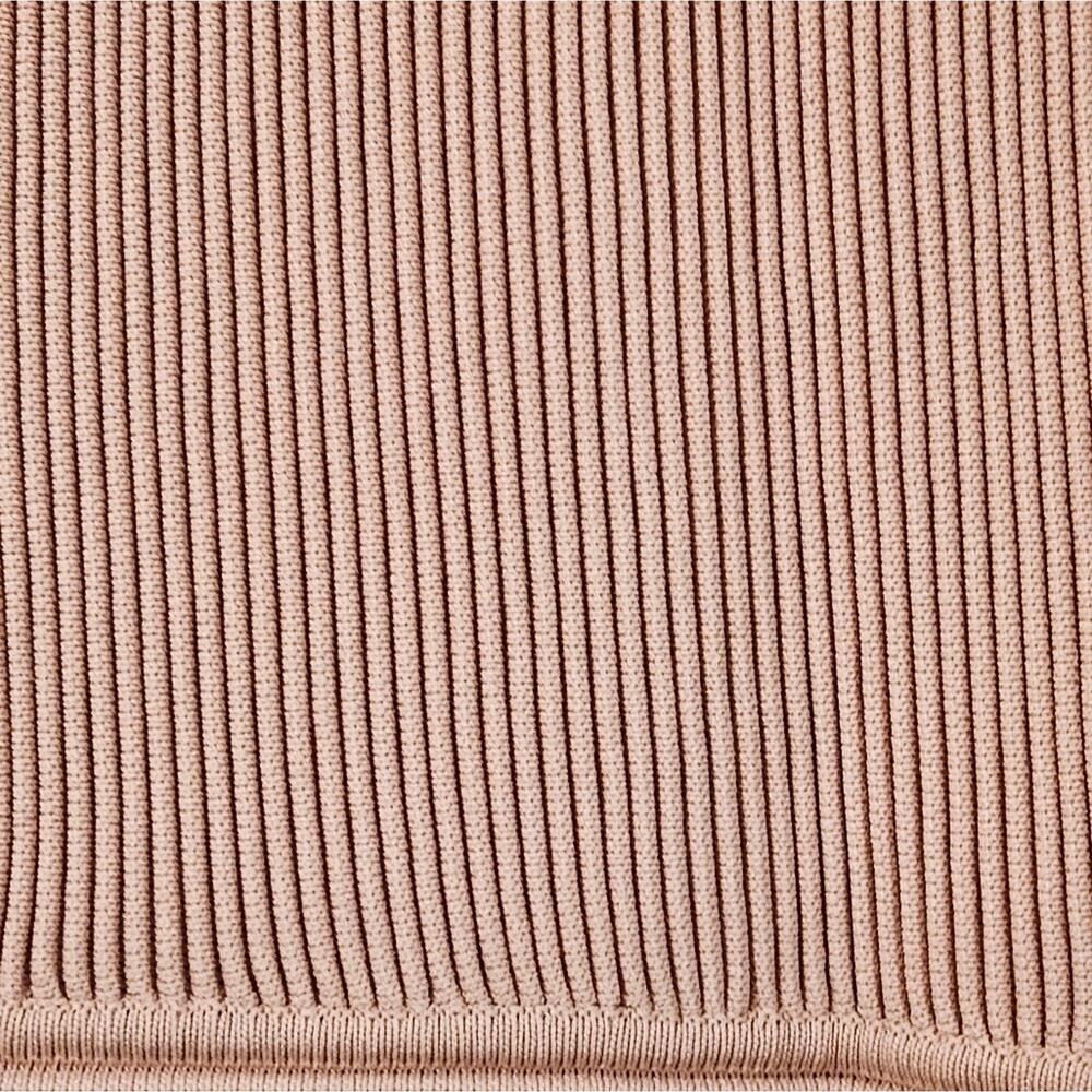 NWT Jonathan Simkhai Cut Out Rib Knit Crop Top Size XS - Picture 3 of 7